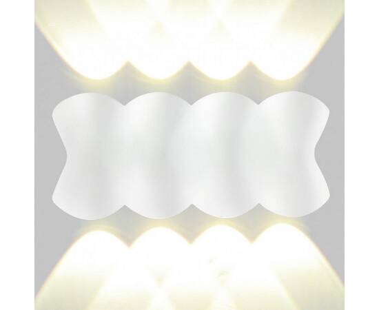 Уличный настенный светодиодный светильник IMEX Cross IL.0014.0019-8-WH, изображение 2