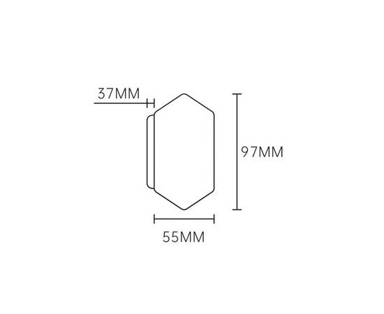 Уличный настенный светодиодный светильник Escada 30004P/03Led, изображение 2