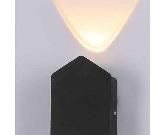 Уличный настенный светодиодный светильник Escada 30004P/03Led, изображение 3