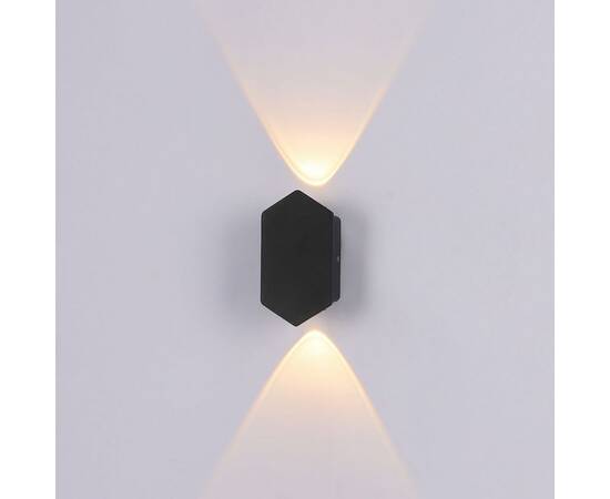 Уличный настенный светодиодный светильник Escada 30004P/03Led, изображение 4