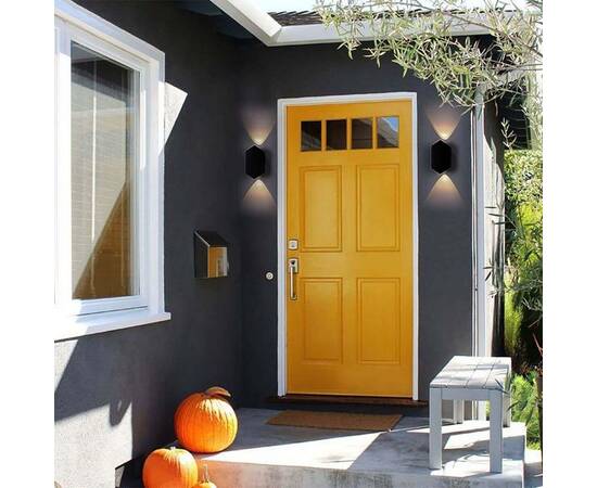 Уличный настенный светодиодный светильник Escada 30004P/03Led, изображение 5