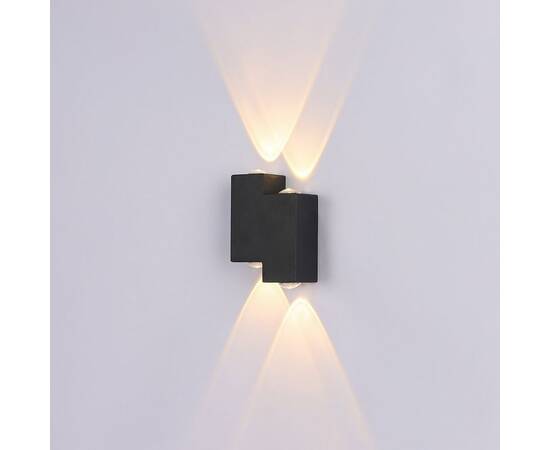 Уличный настенный светодиодный светильник Escada 30005W/02Led, изображение 3