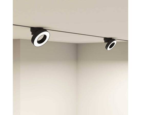 Трековый светодиодный светильник Denkirs Smart Linear DK8027-BK, изображение 2