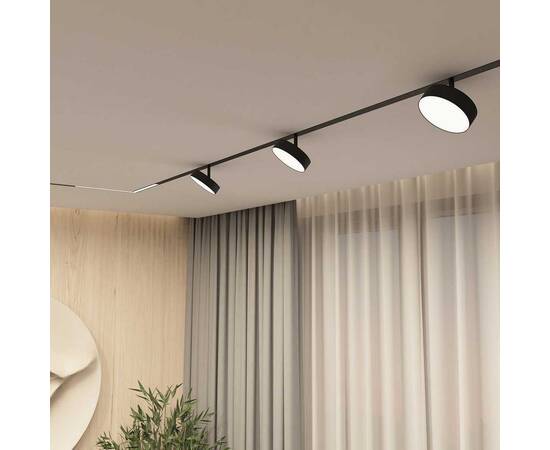 Трековый светодиодный светильник Denkirs Smart Linear DK8070-BK, изображение 4