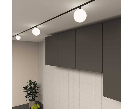 Трековый светодиодный светильник Denkirs Smart Moon DK8051-BK, изображение 4