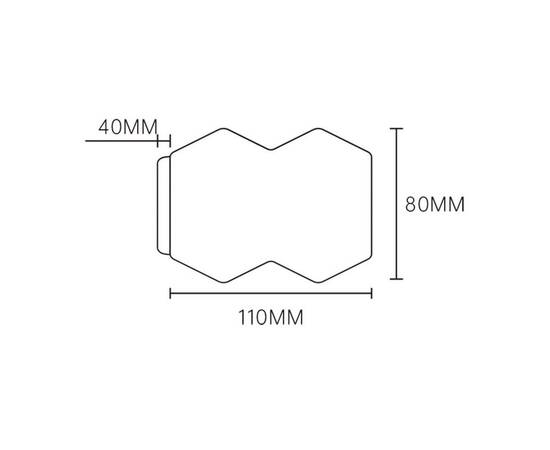 Уличный настенный светодиодный светильник Escada 30004W/01Led, изображение 2