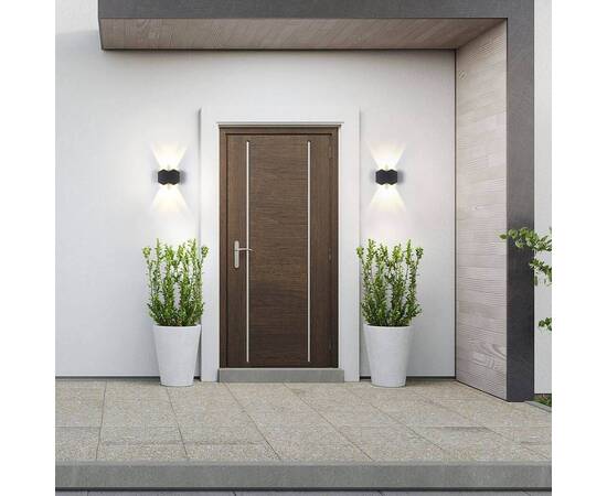 Уличный настенный светодиодный светильник Escada 30004W/01Led, изображение 4