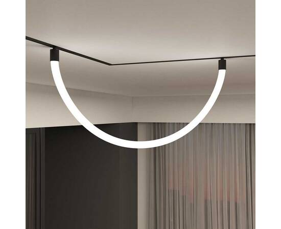 Трековый светодиодный светильник Denkirs Smart Ray DK8060-BK, изображение 2