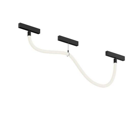 Трековый светодиодный светильник Denkirs Smart Ray DK8060-BK, изображение 4