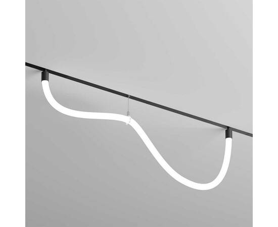 Трековый светодиодный светильник Denkirs Smart Ray DK8060-BK, изображение 5