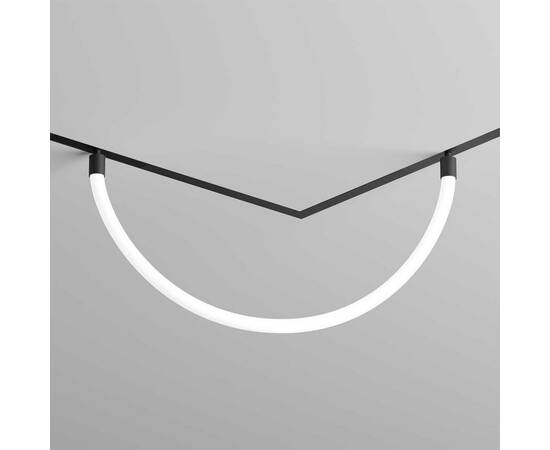 Трековый светодиодный светильник Denkirs Smart Ray DK8060-BK, изображение 7