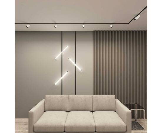 Трековый светодиодный светильник Denkirs Smart Spot DK8040-BW+BK, изображение 5