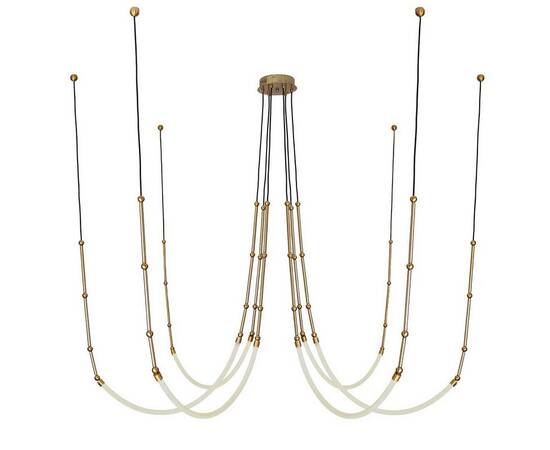 Подвесной светодиодный светильник Kink Light Бофорт 08060-6A,20