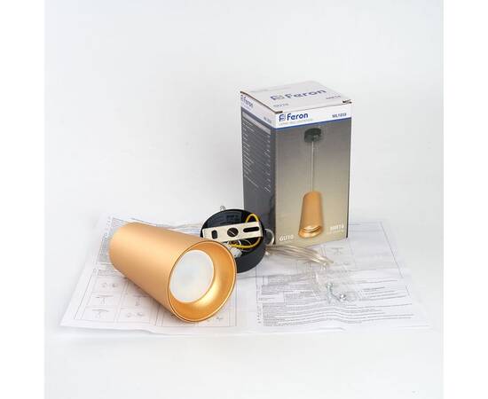 Подвесной светильник Feron Bell ML1858 48423, изображение 6