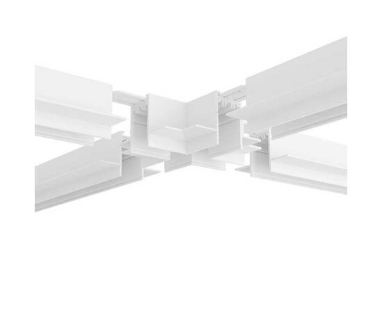 Коннектор X-образный Denkirs Smart TR2114-WH, изображение 2