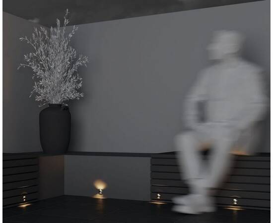 Ландшафтный светодиодный светильник Maytoni Flash O044DL-L1S3K, изображение 8