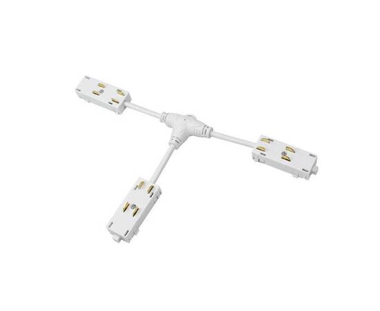 Коннектор Т-образный гибкий Denkirs Smart TR2115-WH
