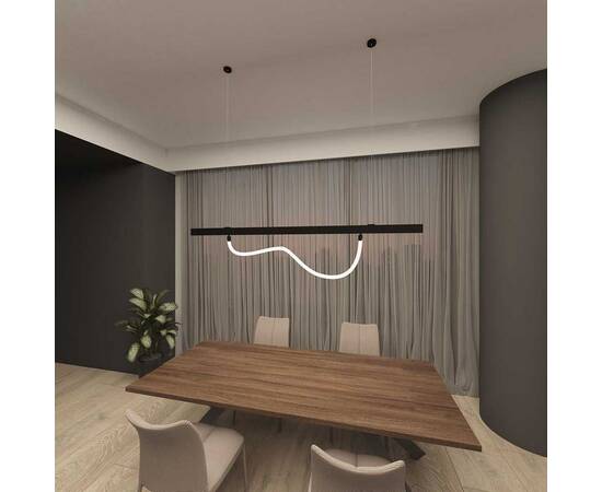 Фиксатор  трекового светильника Denkirs Smart Ray DK8064-BK, изображение 2