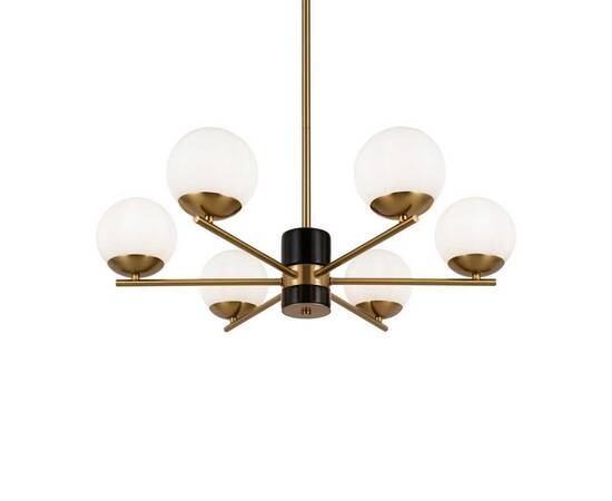 Подвесная люстра Freya Marble FR5230PL-06BS, изображение 6