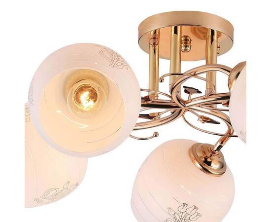 Потолочная люстра Escada Anemone 1121/5PL, изображение 2