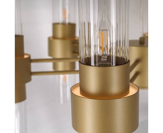 Подвесная люстра IMEX Castle MD.23472-6-P SGD, изображение 5