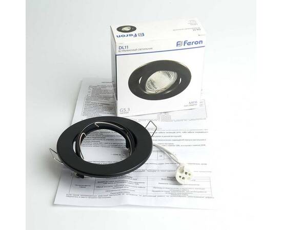 Встраиваемый светильник Feron DL11 48466, изображение 6