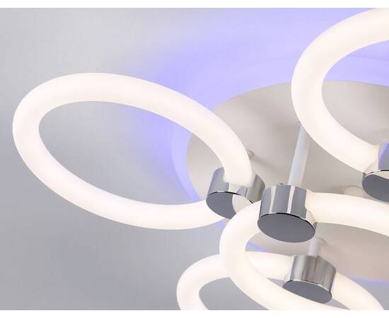 Потолочная светодиодная люстра Ambrella light Acrylica Original FA3841, изображение 2