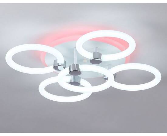 Потолочная светодиодная люстра Ambrella light Acrylica Original FA3841, изображение 3