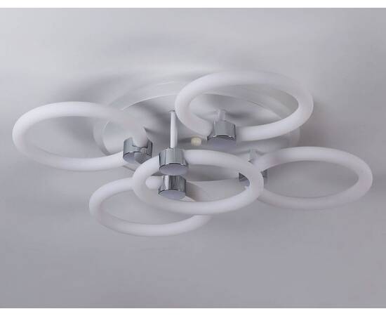 Потолочная светодиодная люстра Ambrella light Acrylica Original FA3841, изображение 4