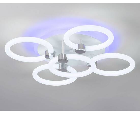 Потолочная светодиодная люстра Ambrella light Acrylica Original FA3841, изображение 5