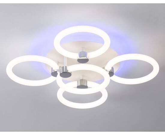 Потолочная светодиодная люстра Ambrella light Acrylica Original FA3841, изображение 6