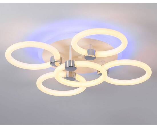 Потолочная светодиодная люстра Ambrella light Acrylica Original FA3841, изображение 7