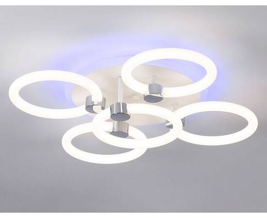 Потолочная светодиодная люстра Ambrella light Acrylica Original FA3841, изображение 8