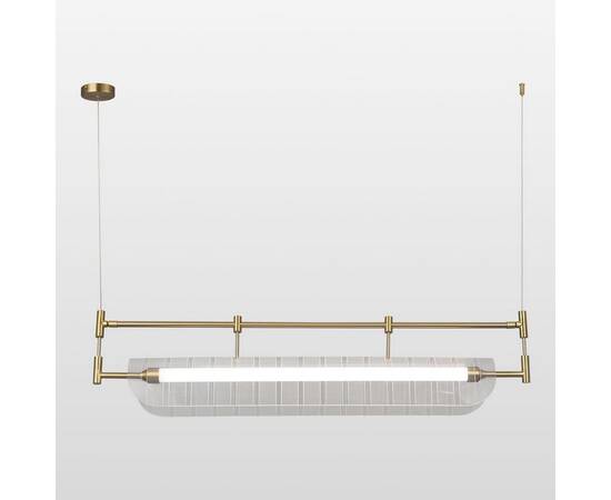 Подвесной светодиодный светильник Lussole Bradford LSP-7153