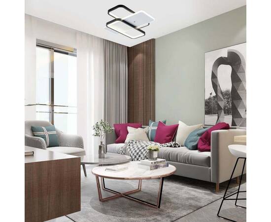 Потолочный светодионый светильник Escada Space 10215/S Led, изображение 4