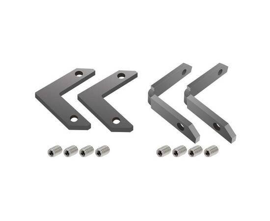 Комплект угловых соединителей шинопровода Denkirs Smart (4шт) TR2027-AL