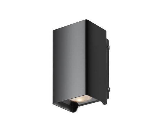 Уличный настенный светодиодный светильник Maytoni Shell O570WL-L10B3K