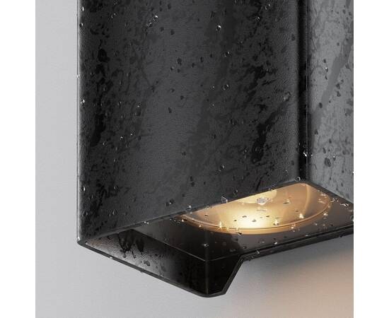 Уличный настенный светодиодный светильник Maytoni Shell O570WL-L10B3K, изображение 2