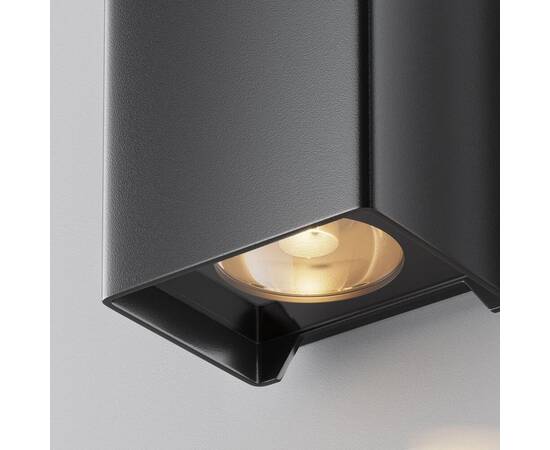 Уличный настенный светодиодный светильник Maytoni Shell O570WL-L10B3K, изображение 3