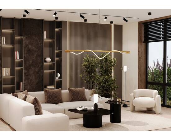 Торшер Maytoni Modern Memory MOD177FL-01B, изображение 6