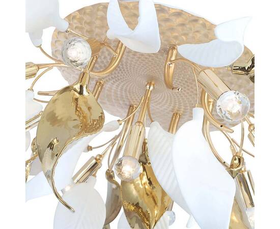 Потолочная люстра Crystal Lux Stefania PL9, изображение 3