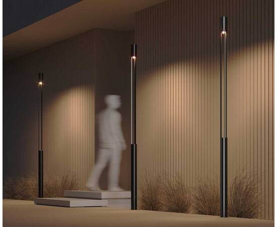 Садово-парковый светодиодный светильник Maytoni Mill O427FL-L30GF3K, изображение 6