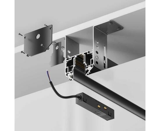 Шинопровод встраиваемый Maytoni Technical Magnetic track system Exility Busbur TRX034-SCH-422B, изображение 4