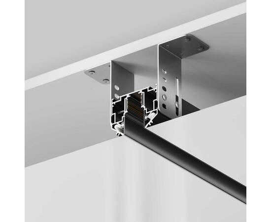 Шинопровод встраиваемый Maytoni Technical Magnetic track system Exility Busbur TRX034-SCH-422B, изображение 5