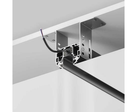 Шинопровод встраиваемый Maytoni Technical Magnetic track system Exility Busbur TRX034-SCH-422B, изображение 6