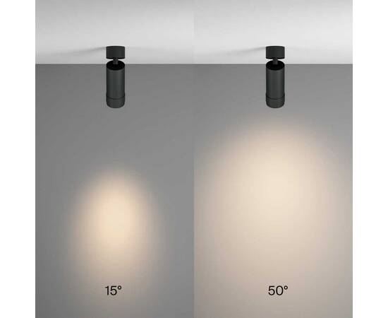 Светодиодный спот Maytoni Technical Focus Zoom C055CL-L12W4K-Z-B, изображение 2