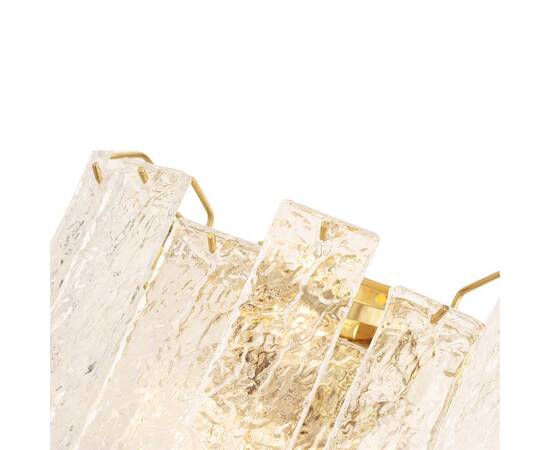 Бра Crystal Lux Ricardo AP3 Brass, изображение 3