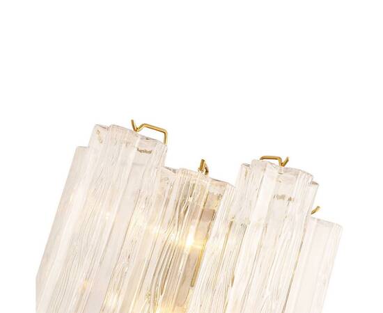 Бра Crystal Lux Rose AP2 Brass, изображение 4