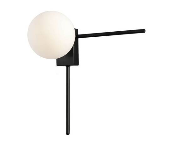 Бра Crystal Lux Loro AP1 V1 Black, изображение 2