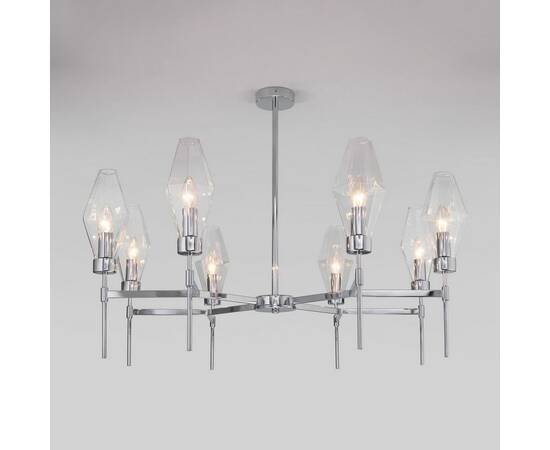 Потолочная люстра Eurosvet Prism 60143/8 хром